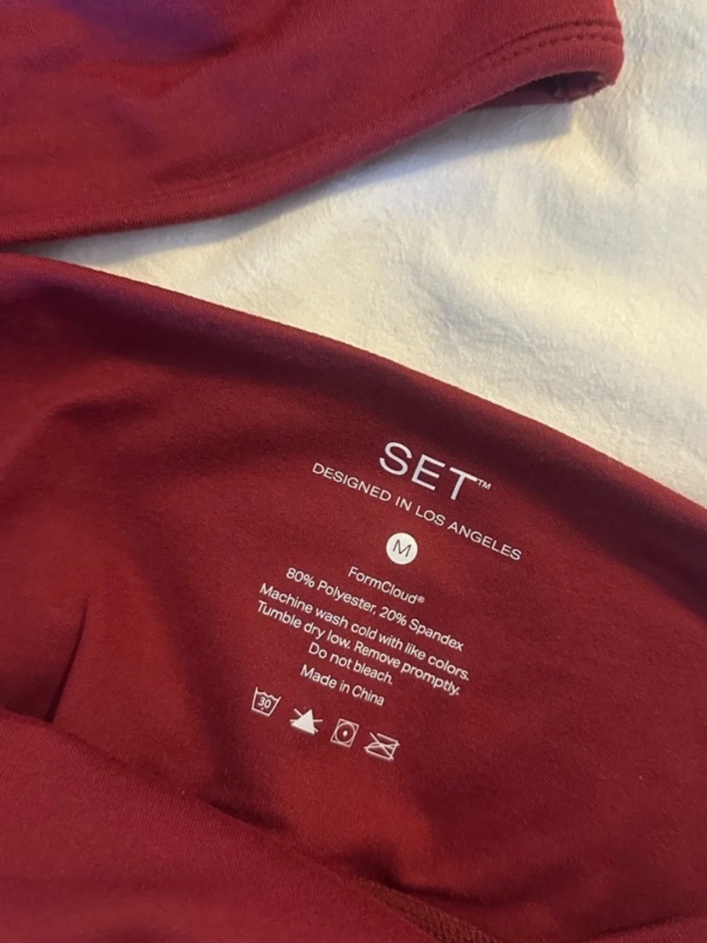 Set active matching workout set
